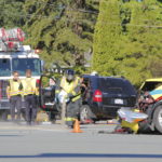 SUV Head On Collision